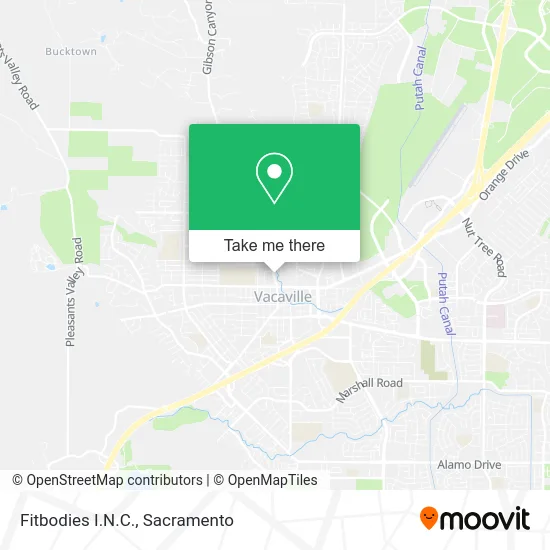 Fitbodies I.N.C. map