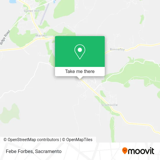Febe Forbes map
