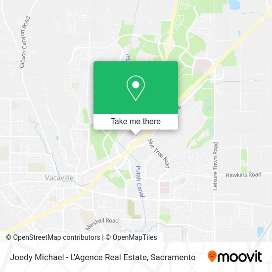 Joedy Michael - L'Agence Real Estate map