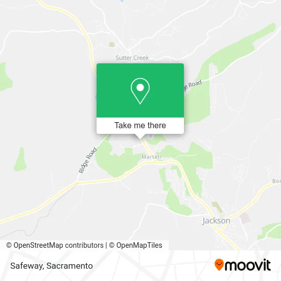 Safeway map