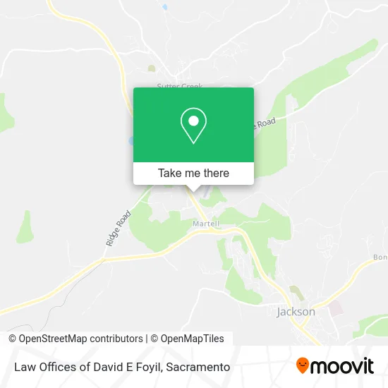 Law Offices of David E Foyil map