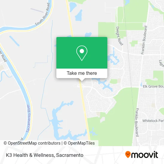 K3 Health & Wellness map