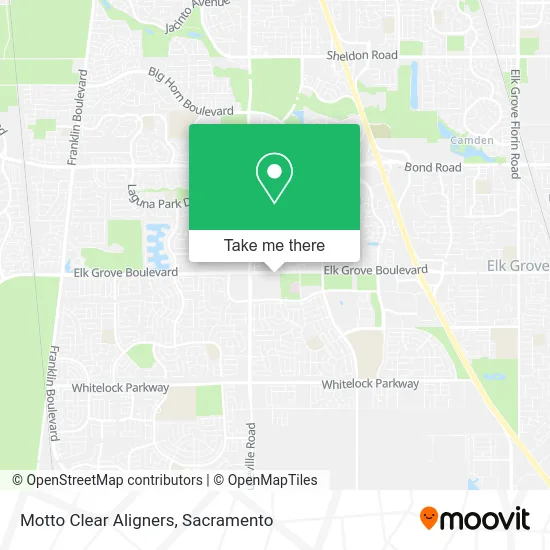 Motto Clear Aligners map