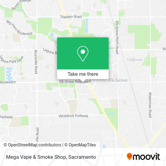 Mega Vape & Smoke Shop map