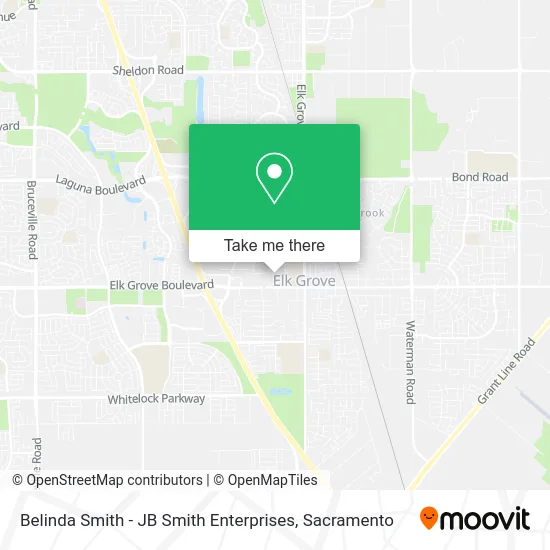 Mapa de Belinda Smith - JB Smith Enterprises