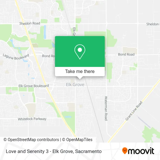 Love and Serenity 3 - Elk Grove map