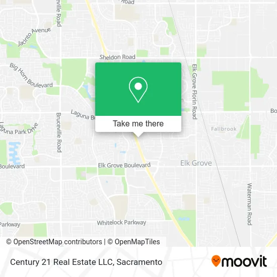 Century 21 Real Estate LLC map