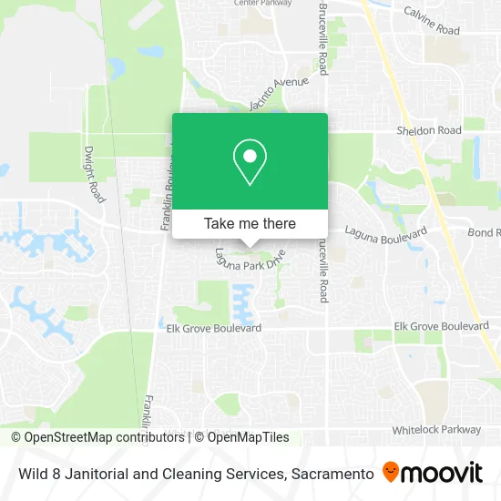 Wild 8 Janitorial and Cleaning Services map