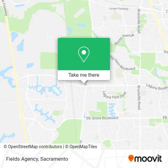 Fields Agency map