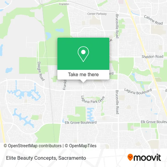 Elite Beauty Concepts map