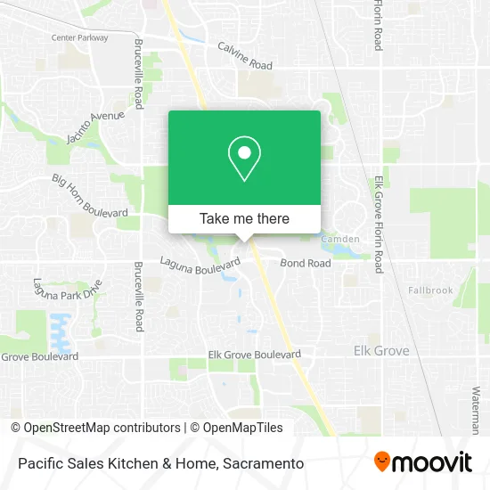 Pacific Sales Kitchen & Home map