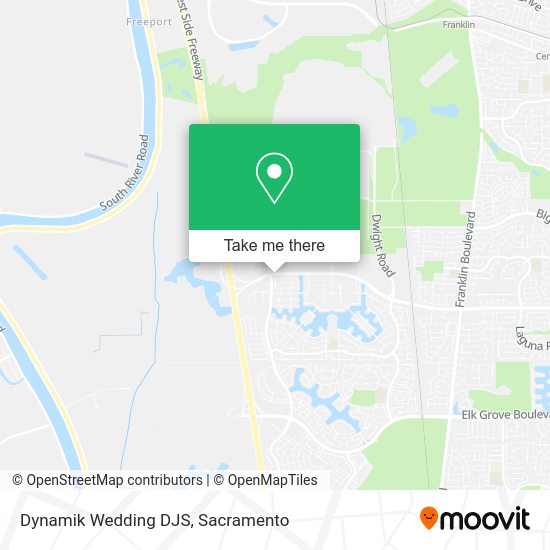 Dynamik Wedding DJS map