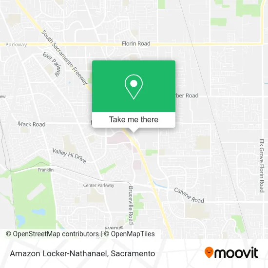 Amazon Locker-Nathanael map