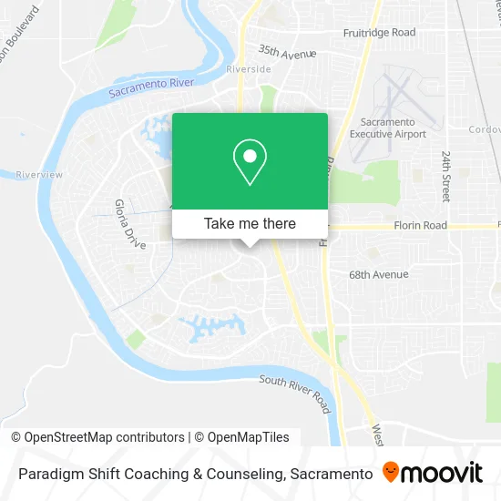 Paradigm Shift Coaching & Counseling map