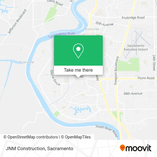 JNM Construction map