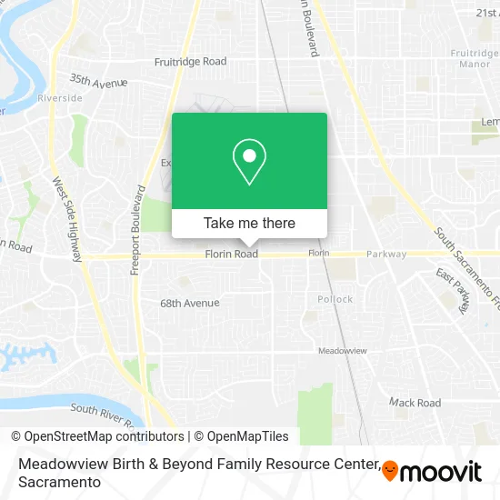 Meadowview Birth & Beyond Family Resource Center map