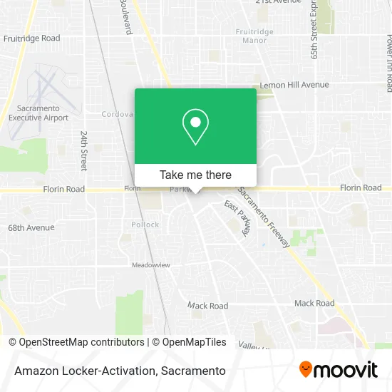 Amazon Locker-Activation map