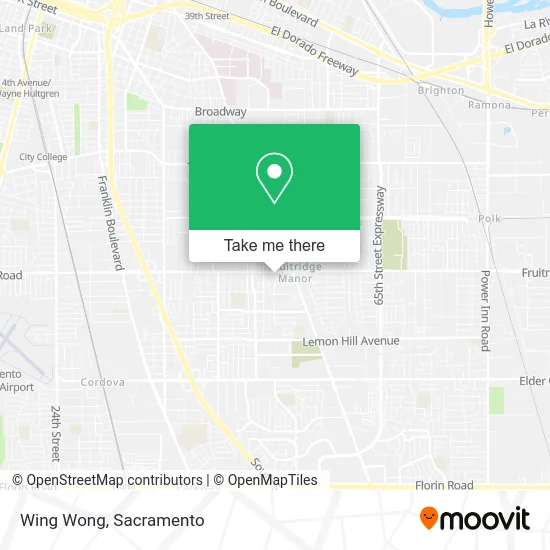 Wing Wong map
