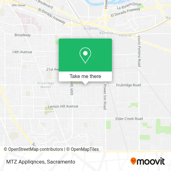 Mapa de MTZ Appliqnces