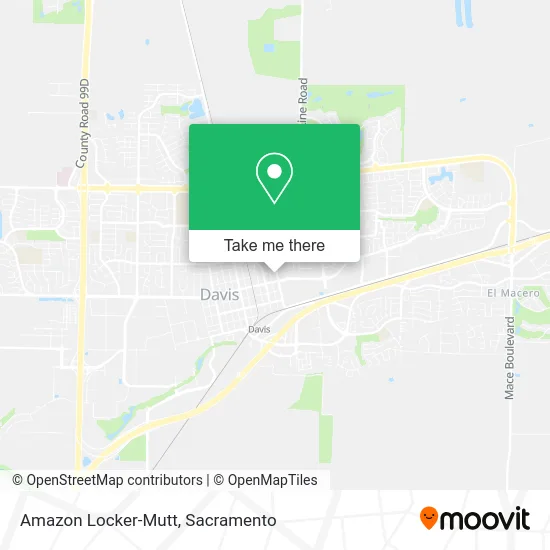 Amazon Locker-Mutt map