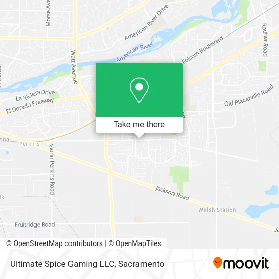 Ultimate Spice Gaming LLC map