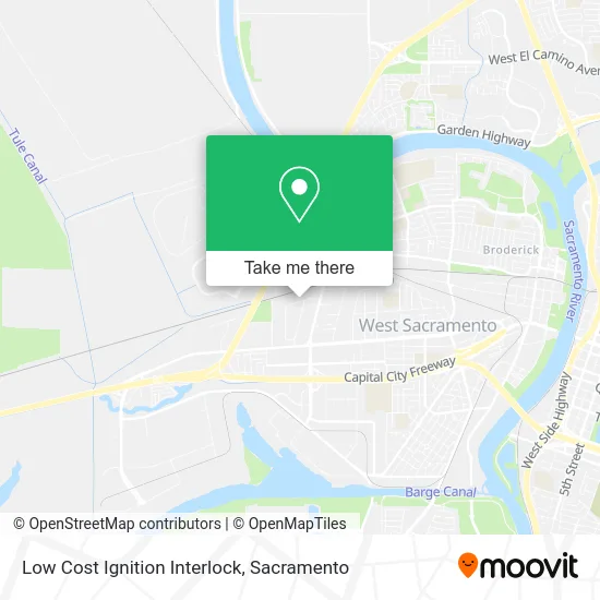 Low Cost Ignition Interlock map