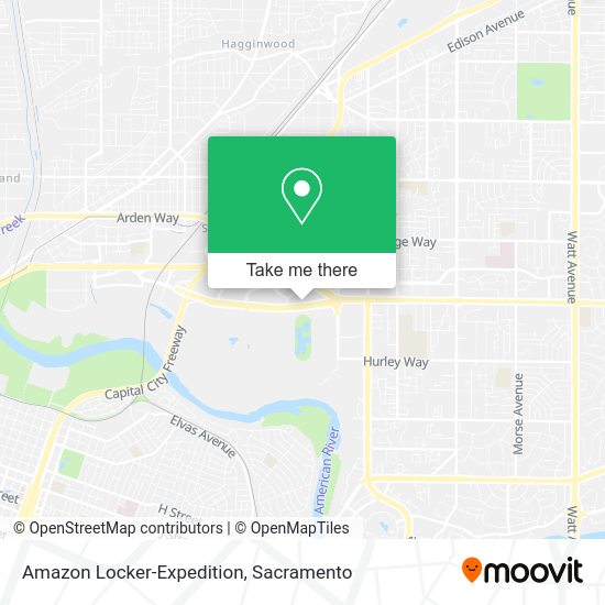 Amazon Locker-Expedition map