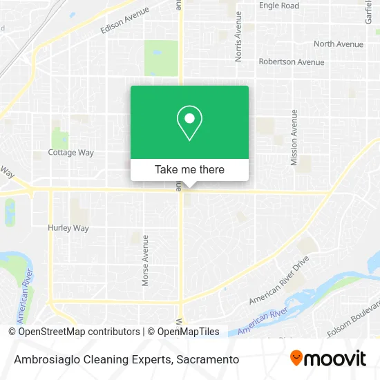 Ambrosiaglo Cleaning Experts map