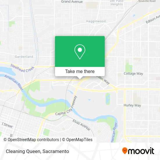 Cleaning Queen map