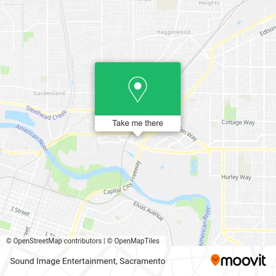 Sound Image Entertainment map