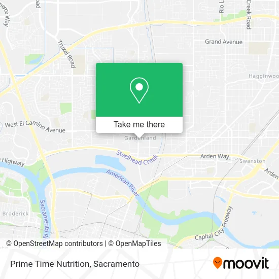 Prime Time Nutrition map