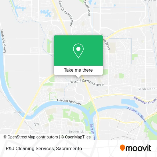 R&J Cleaning Services map