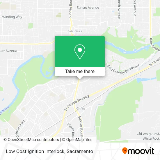 Low Cost Ignition Interlock map