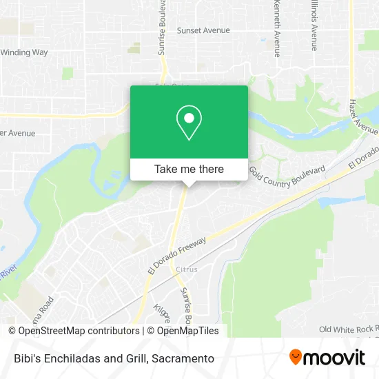 Bibi's Enchiladas and Grill map