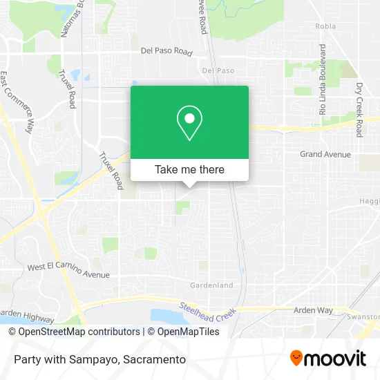 Party with Sampayo map