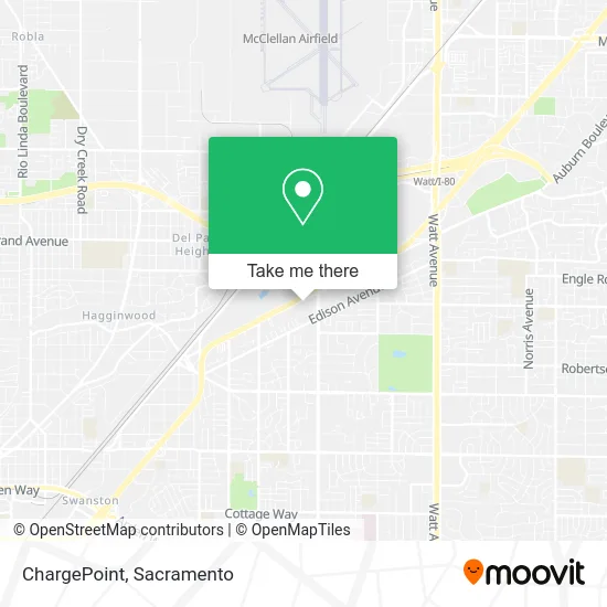 ChargePoint map