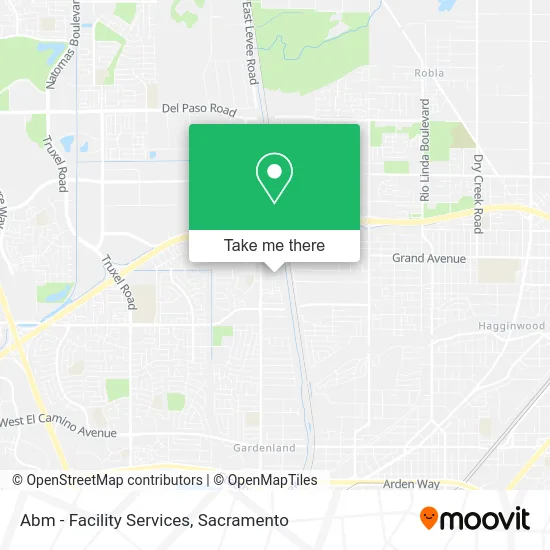 Abm - Facility Services map