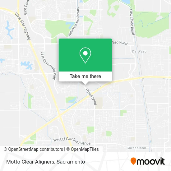 Mapa de Motto Clear Aligners