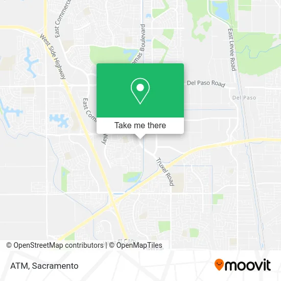Mapa de ATM