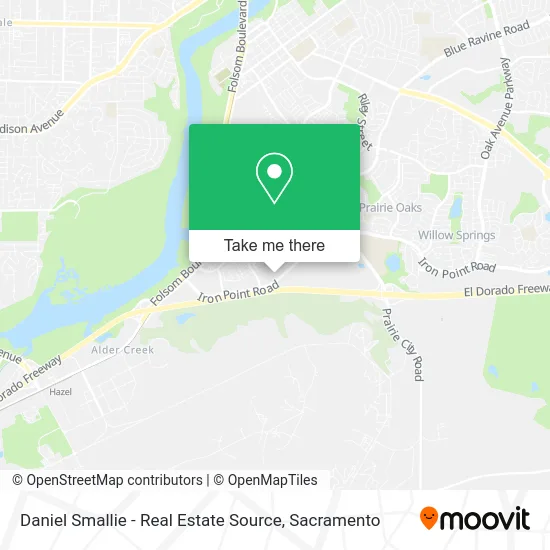 Mapa de Daniel Smallie - Real Estate Source