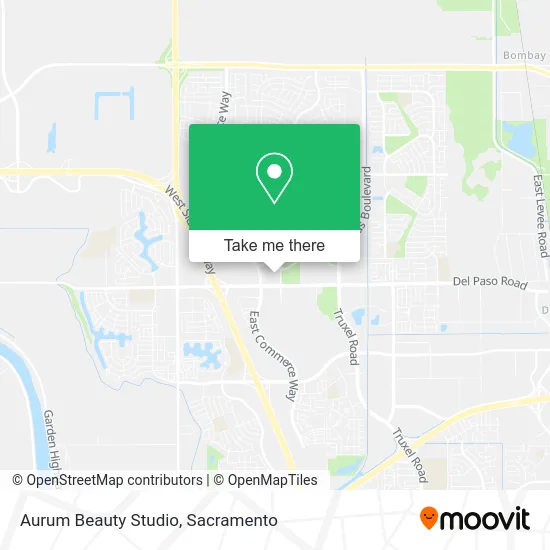 Mapa de Aurum Beauty Studio