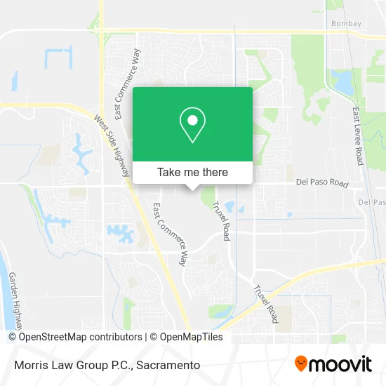 Morris Law Group P.C. map