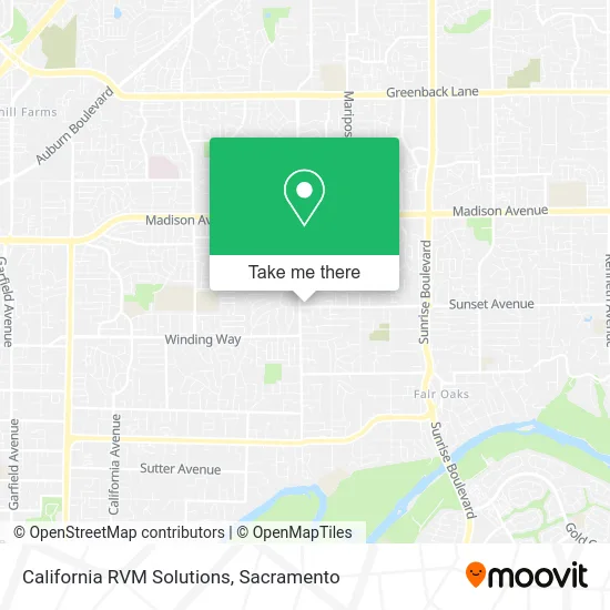 California RVM Solutions map