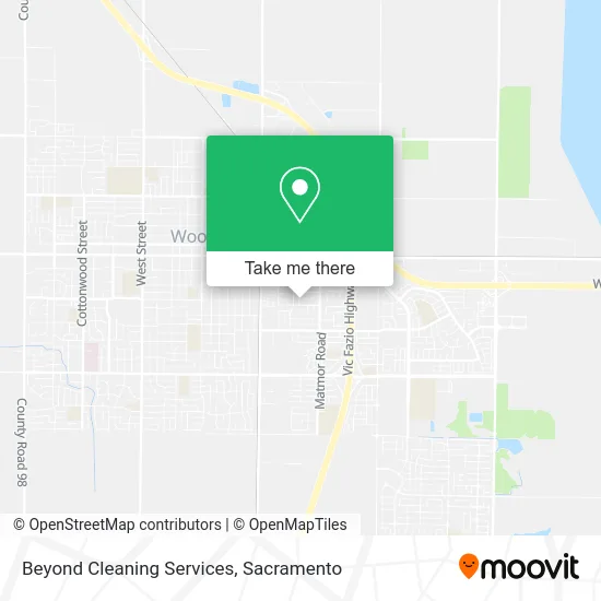 Beyond Cleaning Services map