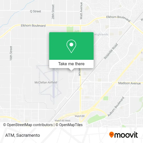 Mapa de ATM