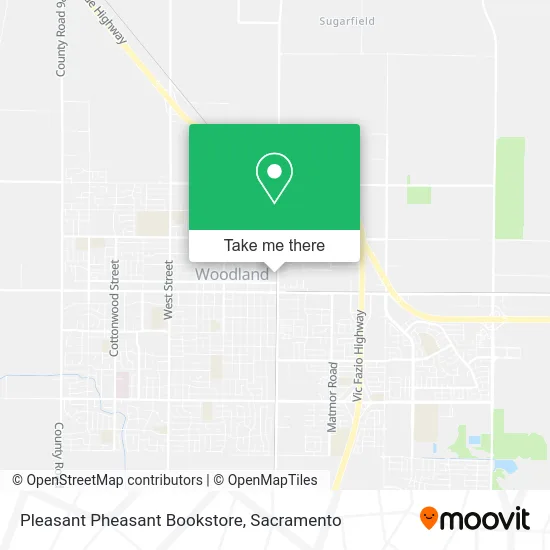 Pleasant Pheasant Bookstore map