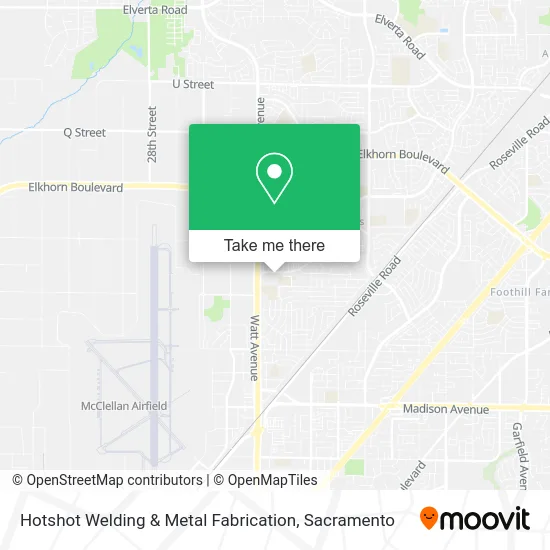 Mapa de Hotshot Welding & Metal Fabrication