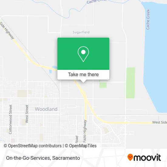 On-the-Go-Services map