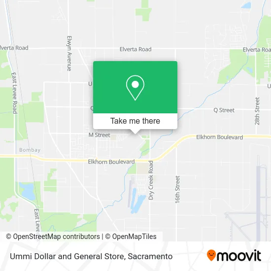 Ummi Dollar and General Store map