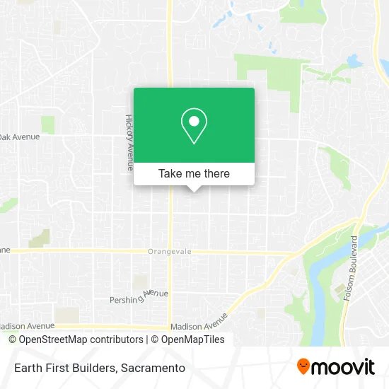 Mapa de Earth First Builders